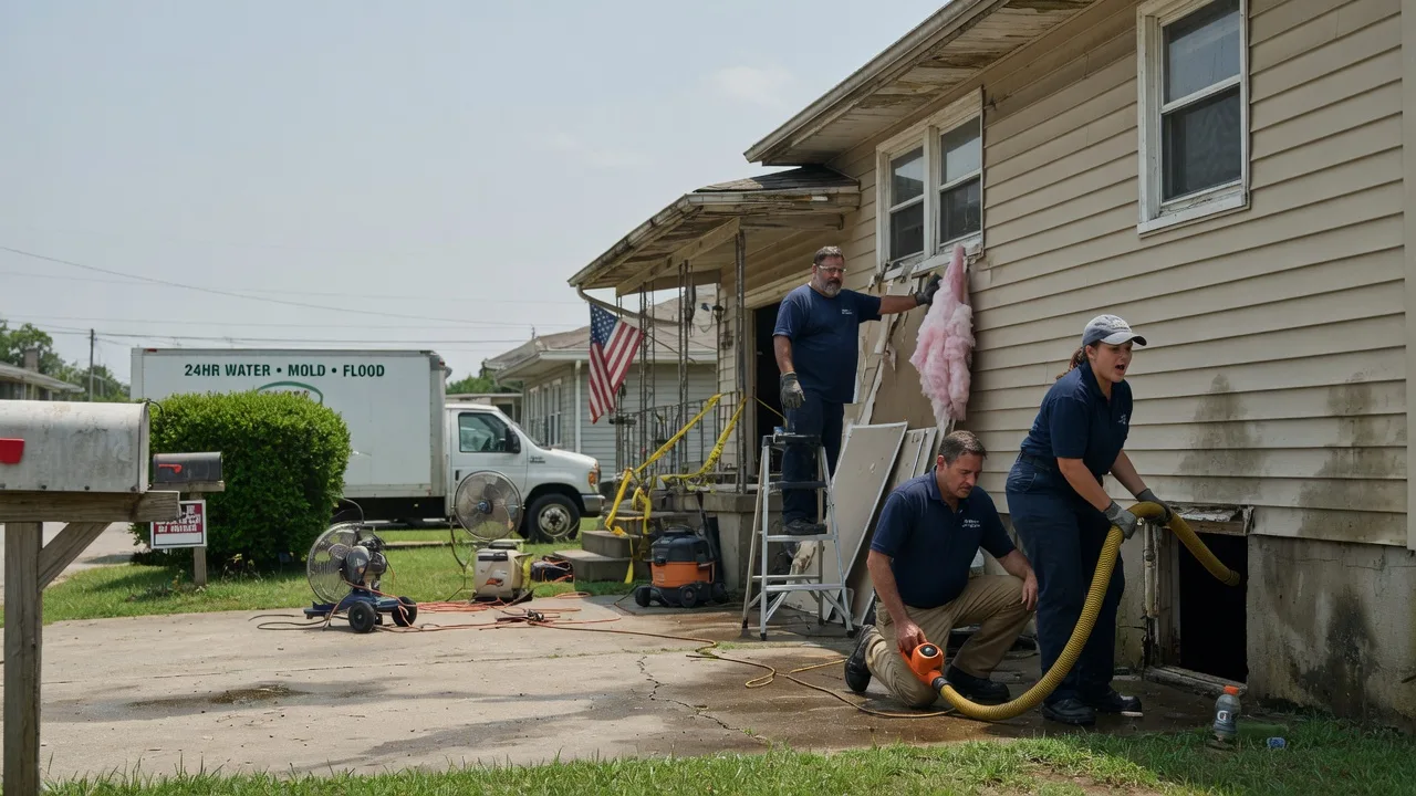 Water Damage Repair in Carrboro, NC near me